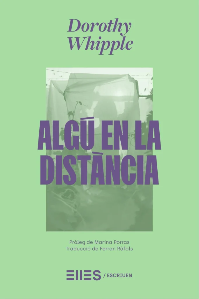 Portada de Algú en la distància