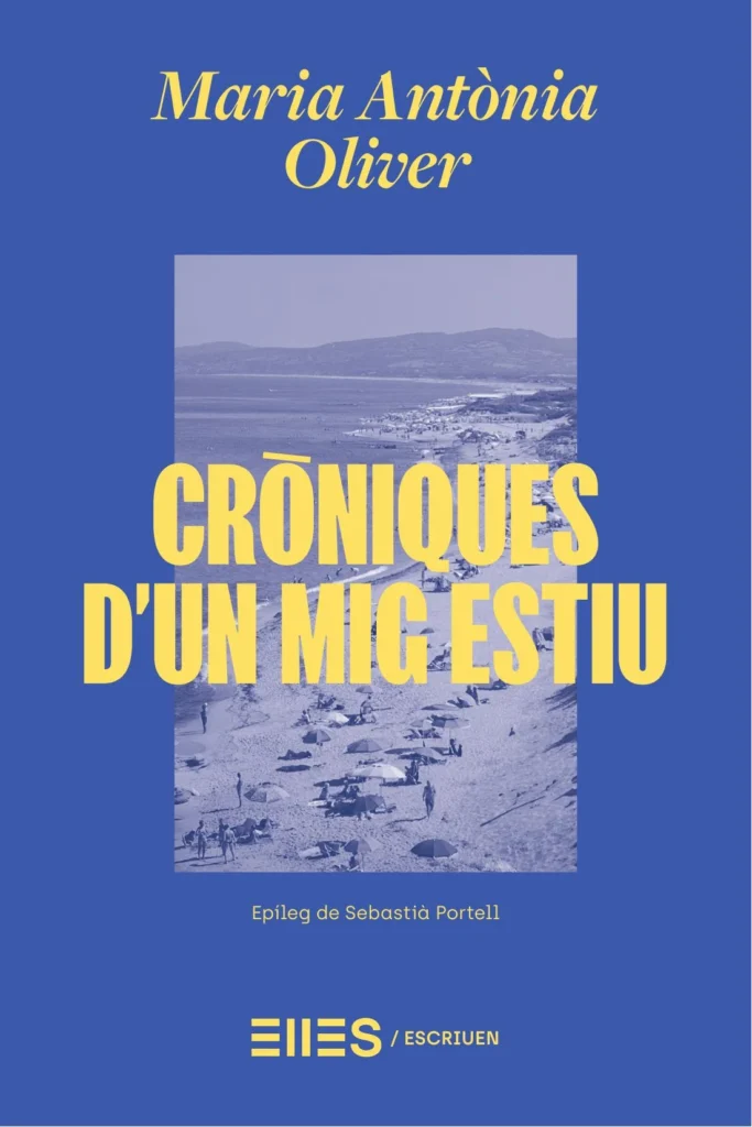 Portada de Cròniques d'un mig estiu