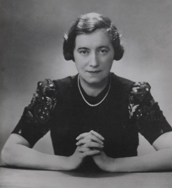 Retrat de Dorothy Whipple.