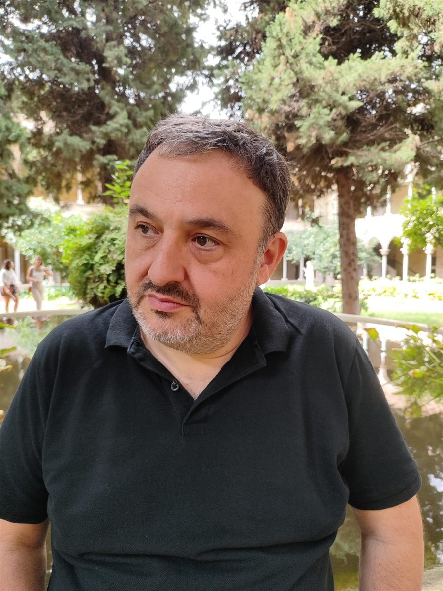 Retrat de Ferran Ràfols Gesa.